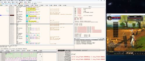 网游逆向分析与插件开发 自动化助手接口及公告功能解析