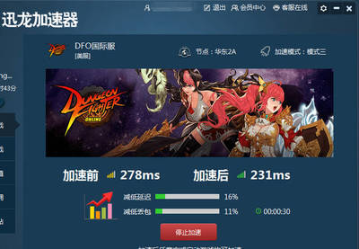 DFO美服加速器推荐 网络游戏软件选择指南